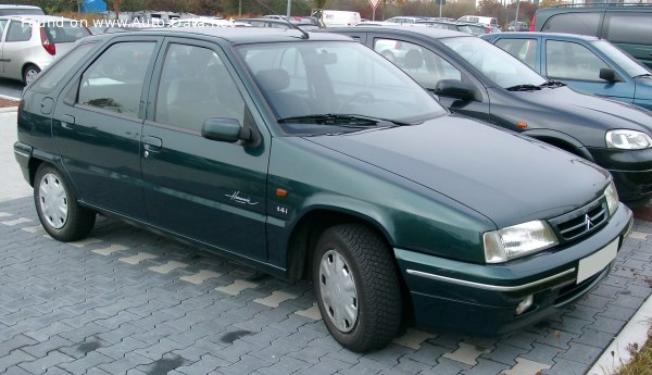 1995 Citroen ZX (N2, Phase II) 5-door - Fotoğraf 1