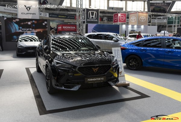 2021 Cupra Formentor - Fotoğraf 1