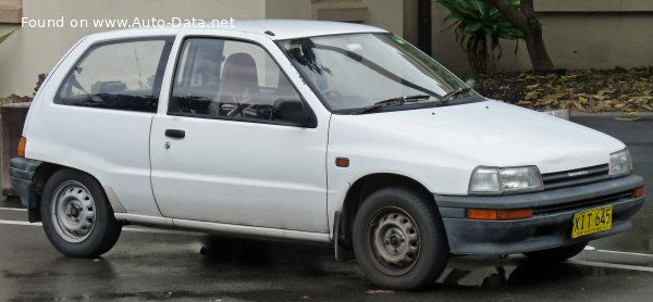 1988 Daihatsu Charade III - Fotoğraf 1