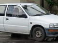 1988 Daihatsu Charade III - Dane techniczne, Zużycie paliwa, Wymiary