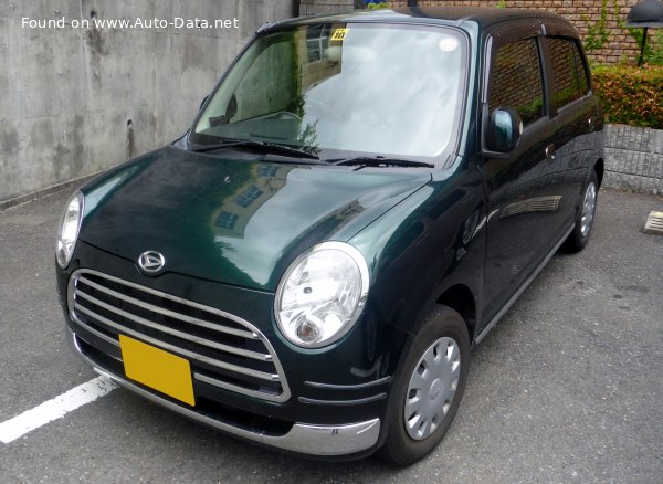 2004 Daihatsu Mira Gino (L650) - Kuva 1