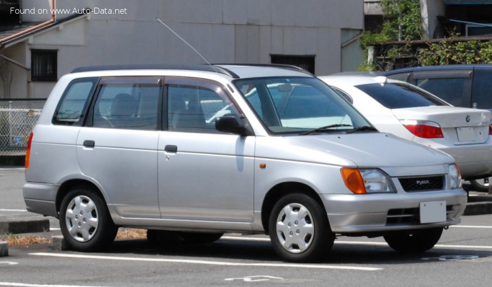 1996 Daihatsu Pyzar (G3) - Fotografie 1