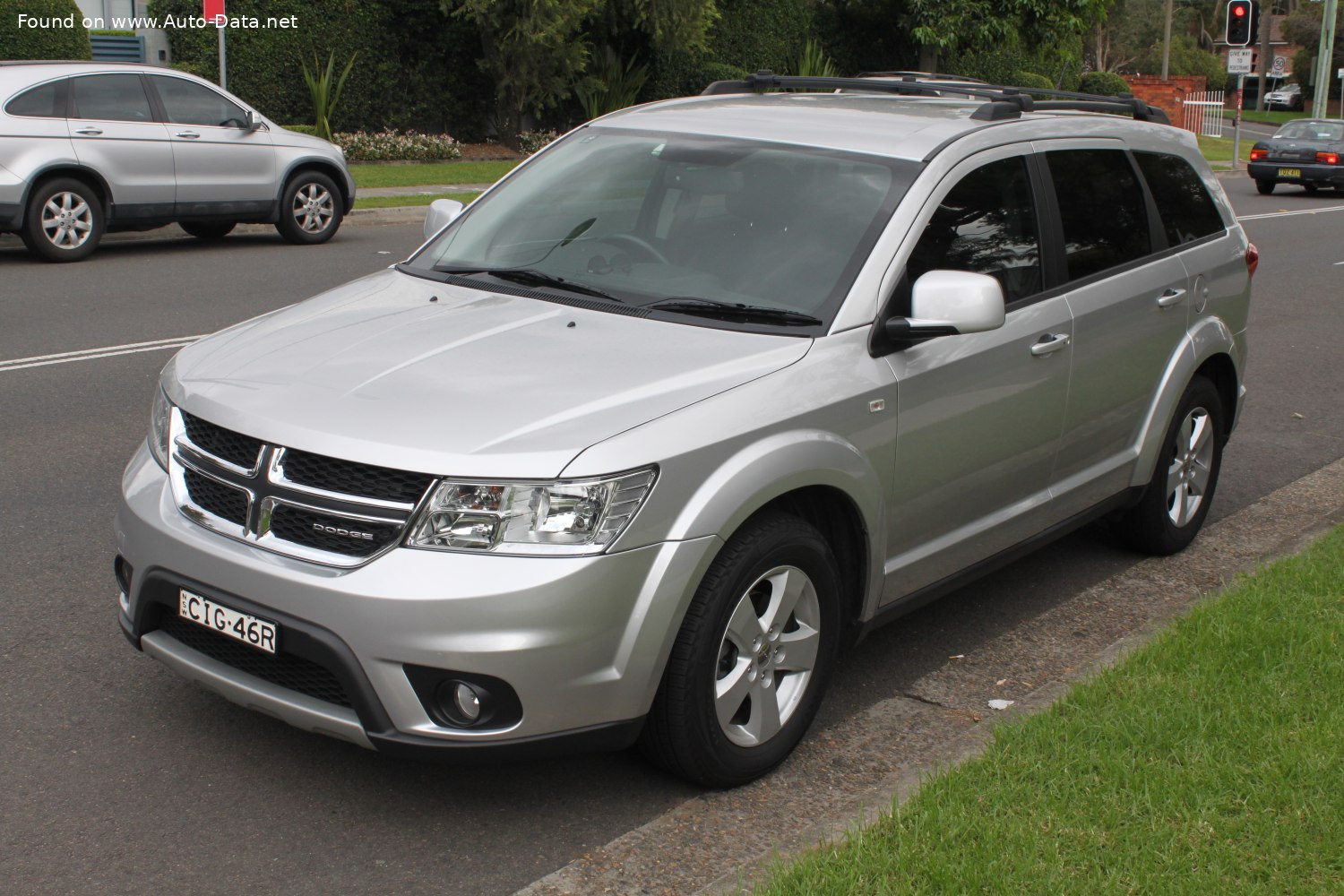 consumo dodge journey 2.7 2009