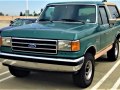 1987 Ford Bronco IV - Fotoğraf 1