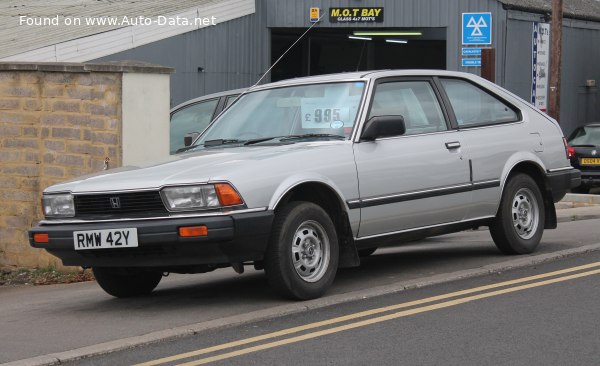 1981 Honda Accord II Hatchback (AC,AD) - Bilde 1