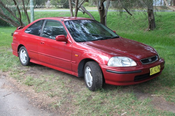 1996 Honda Civic VI Coupe - Fotografie 1