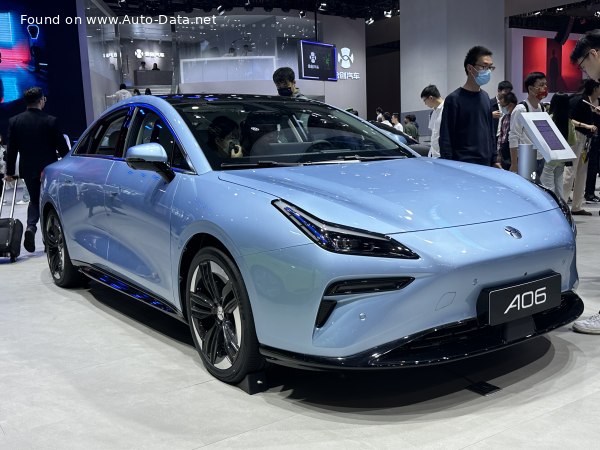 2023 Hycan A06 - Фото 1