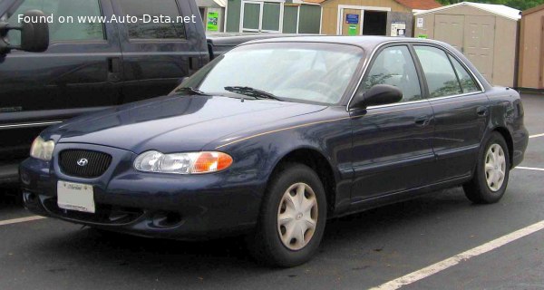 1996 Hyundai Sonata III (Y3, facelift 1996) - Фото 1