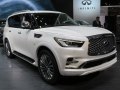 Infiniti QX80 - Технически характеристики, Разход на гориво, Размери