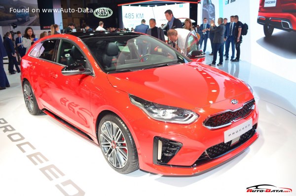 2018 Kia ProCeed III - εικόνα 1