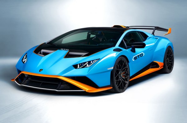 2021 Lamborghini Huracan STO (facelift 2020) - Фото 1