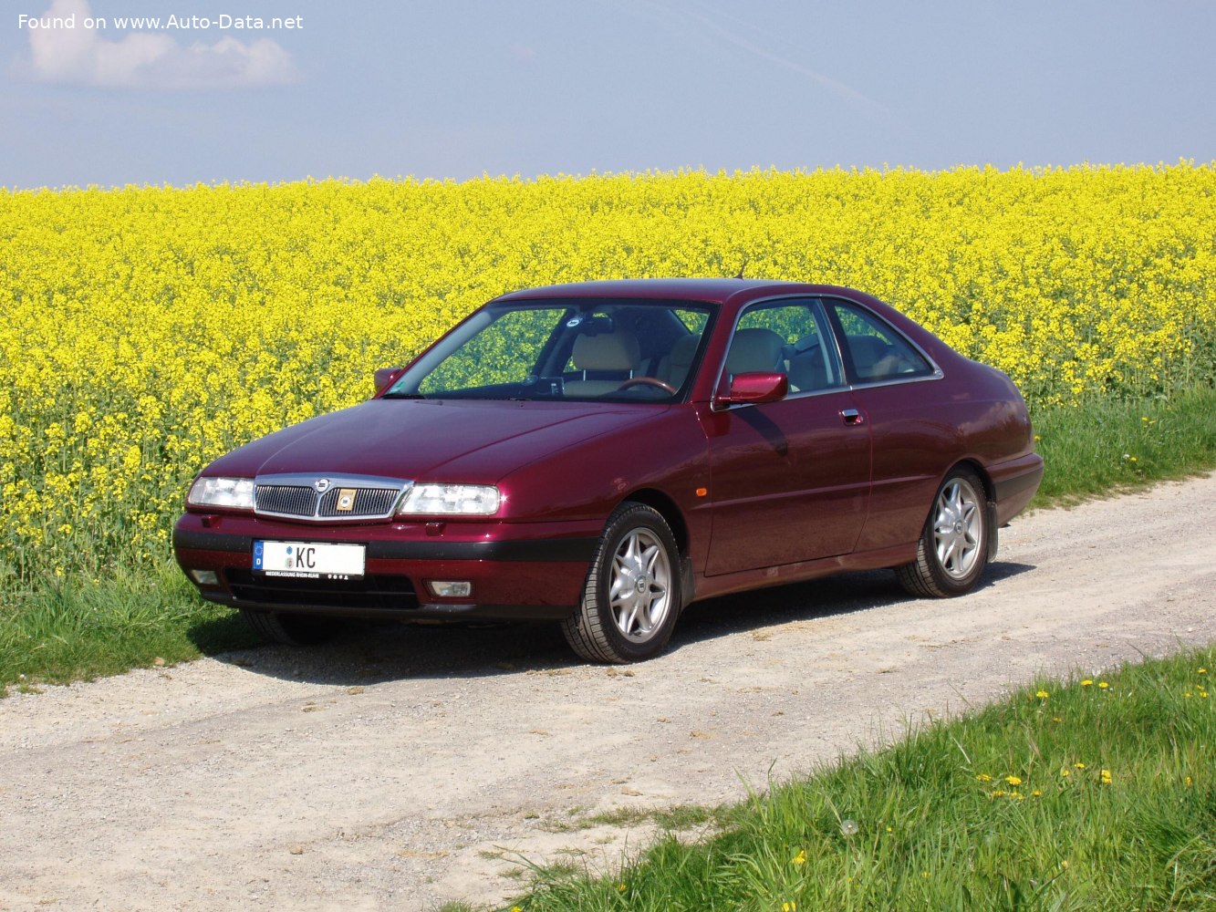 Doe mijn best Sinds generatie 1998 Lancia Kappa Coupe (838) 2.0 20V Turbo (220 Hp) | Technical specs,  data, fuel consumption, Dimensions