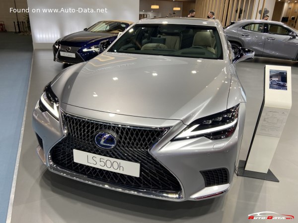 2021 Lexus LS V (facelift 2020) - Fotoğraf 1