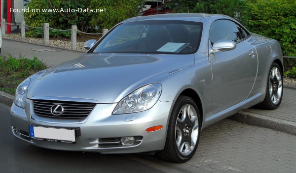 2001 Lexus SC II - Fotografia 1