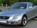 2001 Lexus SC II - Технически характеристики, Разход на гориво, Размери