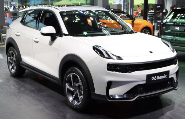 2023 Lynk & Co 06 Remix (facelift 2022) - Fotografie 1