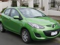 2010 Mazda 2 II (DE, facelift 2010) - Снимка 3