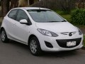 2010 Mazda 2 II (DE, facelift 2010) - Tekniske data, Forbruk, Dimensjoner