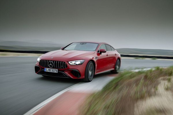 2018 Mercedes-Benz AMG GT 4-Door Coupe (X290) - Fotografie 1