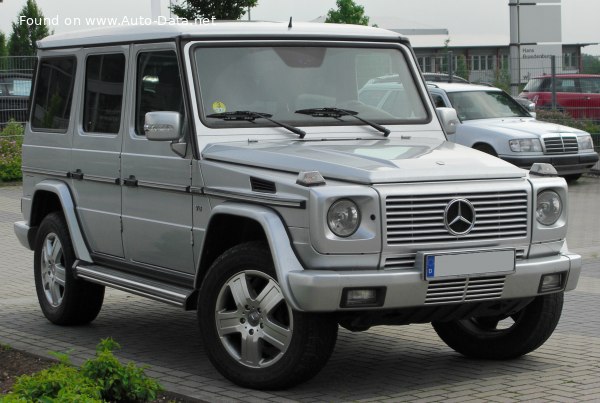 2000 Mercedes-Benz G-класа Дълга база (W463, facelift 2000) - Снимка 1