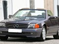 1989 Mercedes-Benz SL (R129) - Технически характеристики, Разход на гориво, Размери