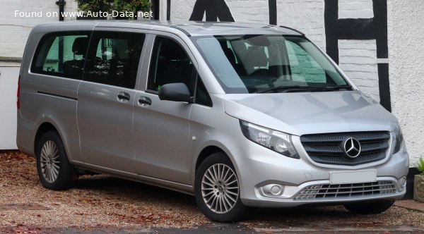 2015 Mercedes-Benz Vito (W447) Tourer Extralång - Foto 1