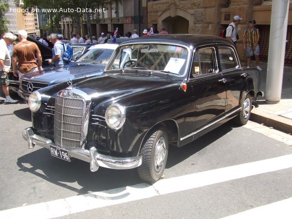 1956 Mercedes-Benz W121 Sedan - εικόνα 1