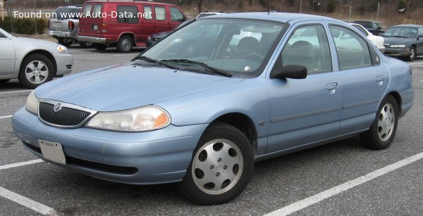 1998 Mercury Mystique (facelift 1997) - Фото 1