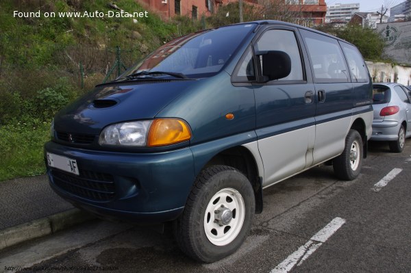 1994 Mitsubishi Space Gear (PA0) - εικόνα 1