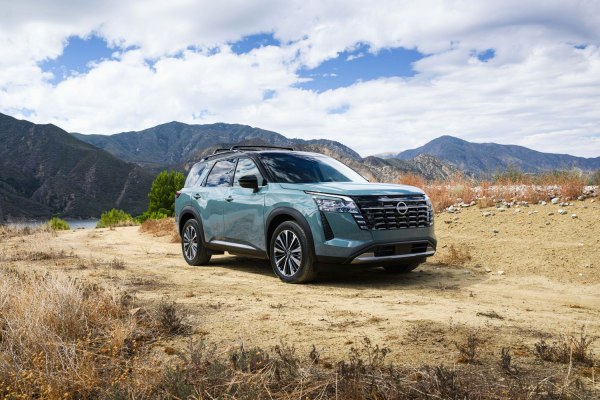 2026 Nissan Pathfinder V (facelift 2025) - Fotografie 1