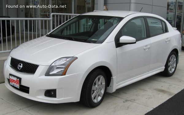 2007 Nissan Sentra VI - Fotoğraf 1