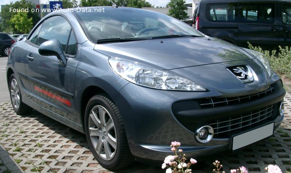 2006 Peugeot 207 CC - Фото 1