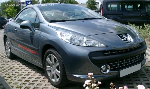 2006 Peugeot 207 CC - εικόνα 1