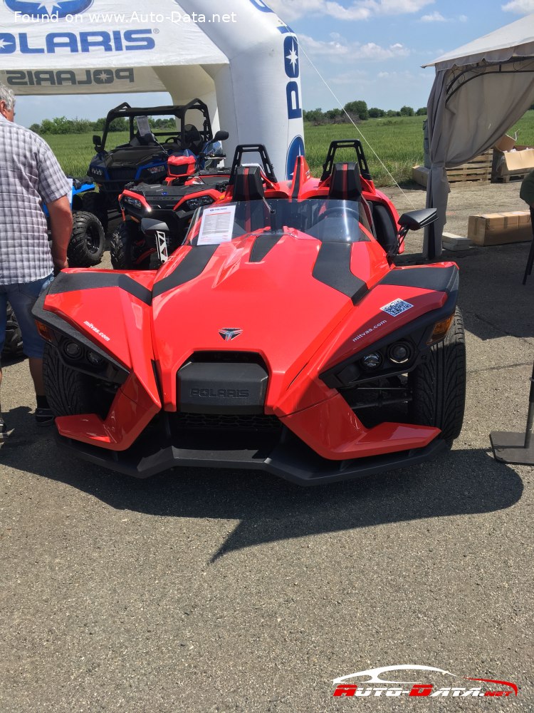 2014 Polaris Slingshot SL 2.4 (173 bg) Teknik özellikler, yakıt