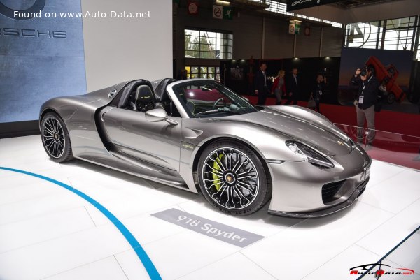 2013 Porsche 918 Spyder - Fotoğraf 1