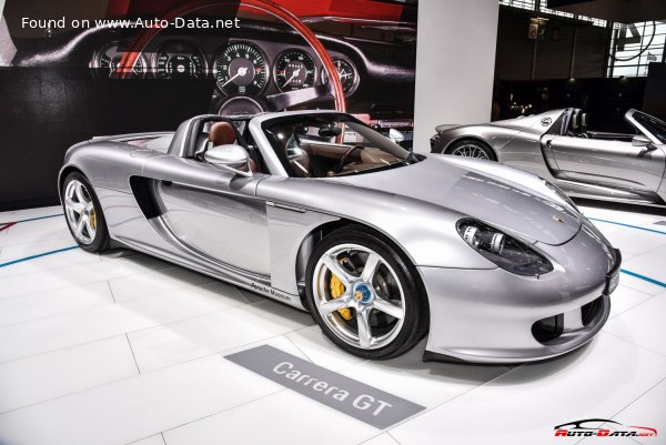 2004 Porsche Carrera GT - εικόνα 1