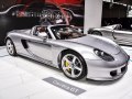 Porsche Carrera GT - Tekniska data, Bränsleförbrukning, Mått