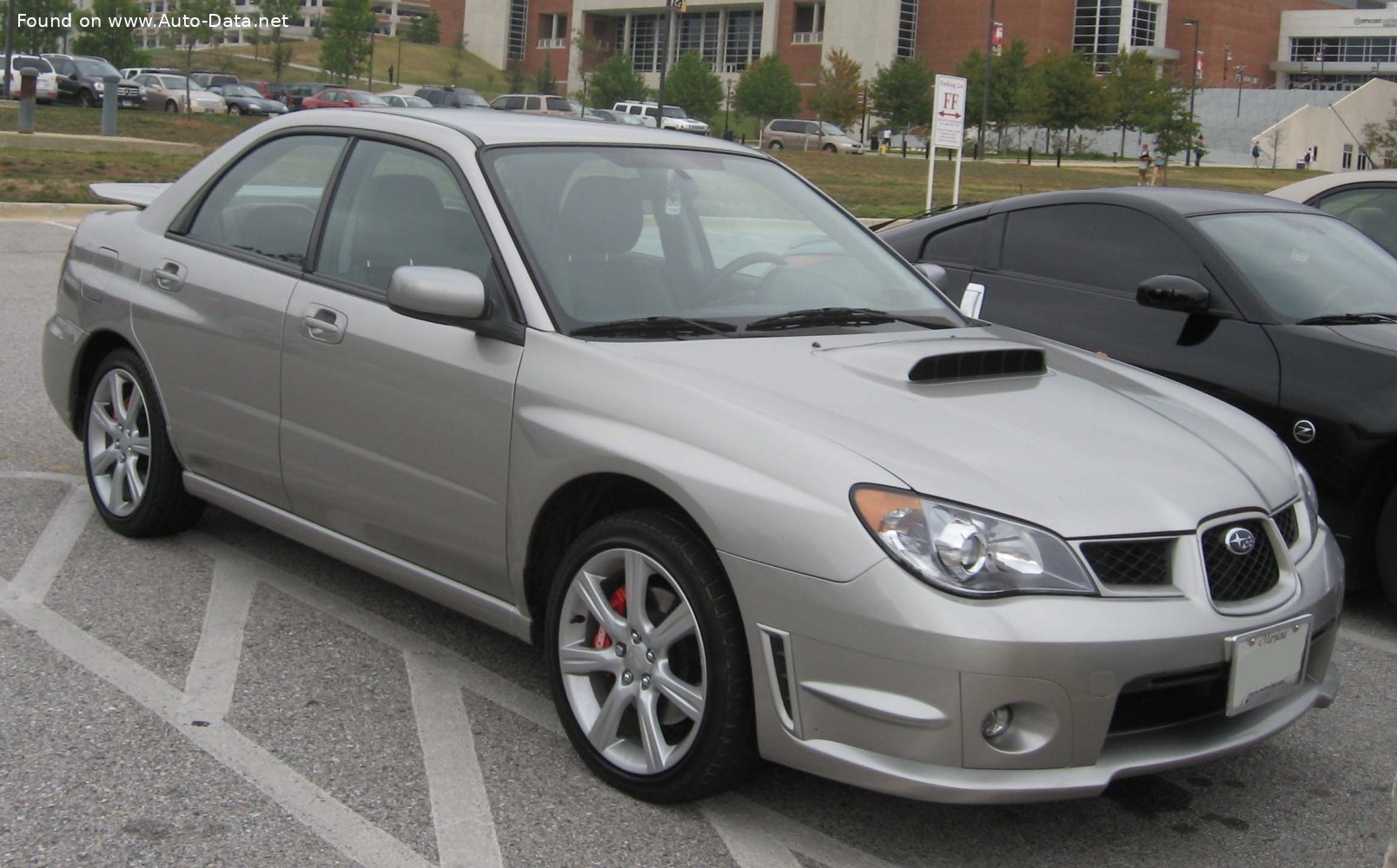 2005 Subaru Impreza II (facelift 2005) WRX STI 2.5 (280 Hp