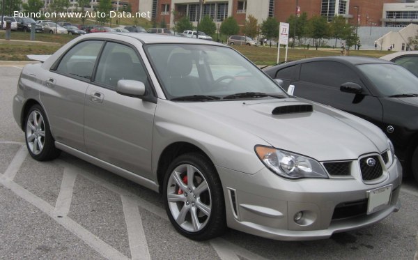 2006 Subaru Impreza II (facelift 2005) - Fotografie 1