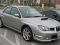 2006 Subaru Impreza II (facelift 2005) - Технически характеристики, Разход на гориво, Размери