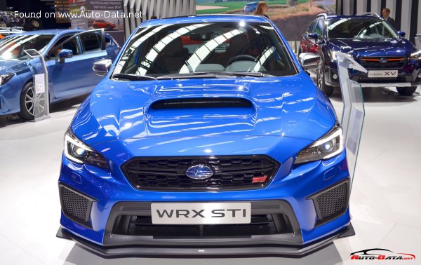 2019 Subaru WRX STI (facelift 2018) - Фото 1