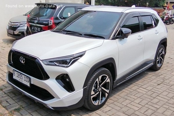 2023 Toyota Yaris Cross (AC200) - Fotografie 1