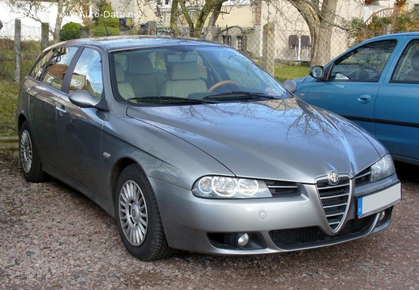 2003 Alfa Romeo 156 Sport Wagon (932, facelift 2003) - Fotografie 1