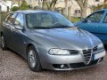 2003 Alfa Romeo 156 Sport Wagon (932, facelift 2003) - Технически характеристики, Разход на гориво, Размери