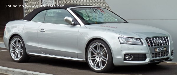 2010 Audi S5 Cabriolet (8T) - Фото 1