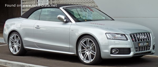 2010 Audi S5 Cabriolet (8T) - εικόνα 1