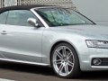 2010 Audi S5 Cabriolet (8T) - Tekniska data, Bränsleförbrukning, Mått