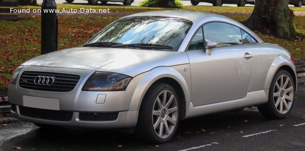 1999 Audi TT Coupe (8N) - Fotografie 1