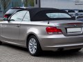 2011 BMW 1 Series Convertible (E88 LCI, facelift 2011) - Photo 2
