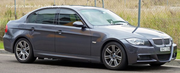 2005 BMW 3-sarja Sedan (E90) - Kuva 1